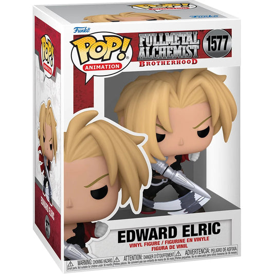 Fullmetal Alchemist Brotherhood Edward Elric Funko Pop