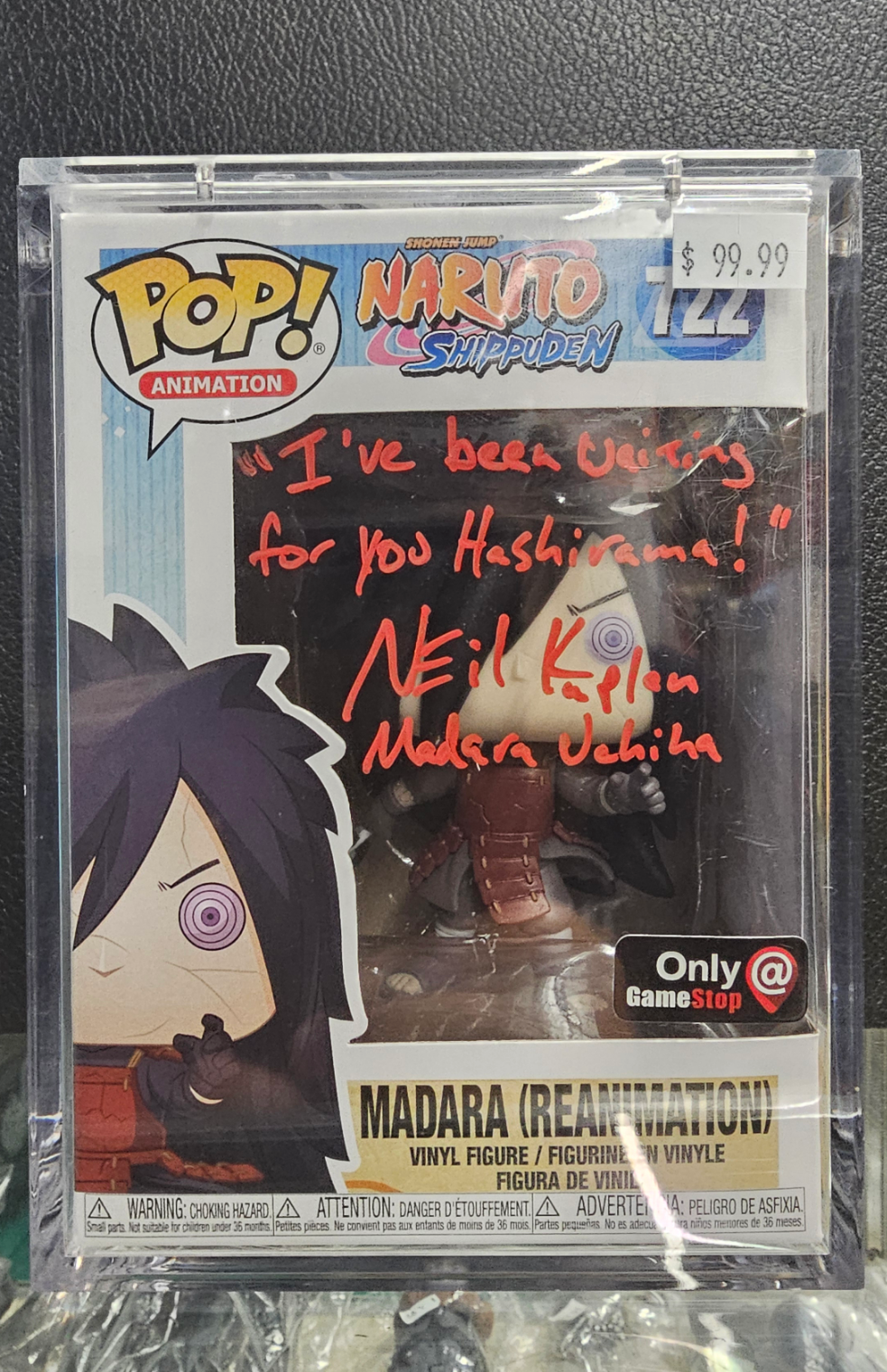 Signed Naruto Funko Bundle
