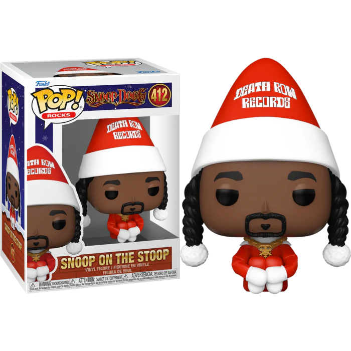 Snoop on the Stoop Snoop Dogg Funko Pop