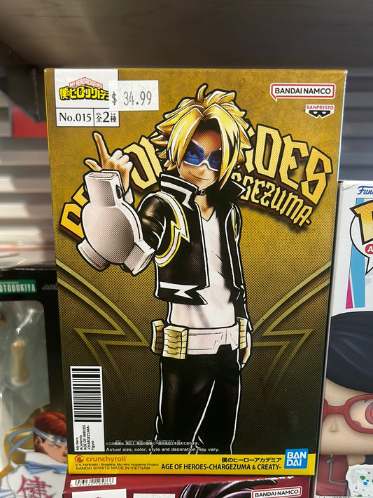 My Hero Academia Age of Heroes Denki Kaminari Chargezuma Figure