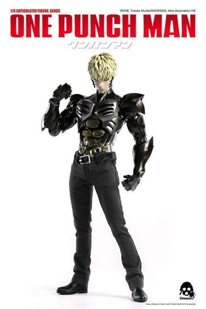 1/6 Articulate One Punch Man Genos (Season 2) Figure Deluxe Edition