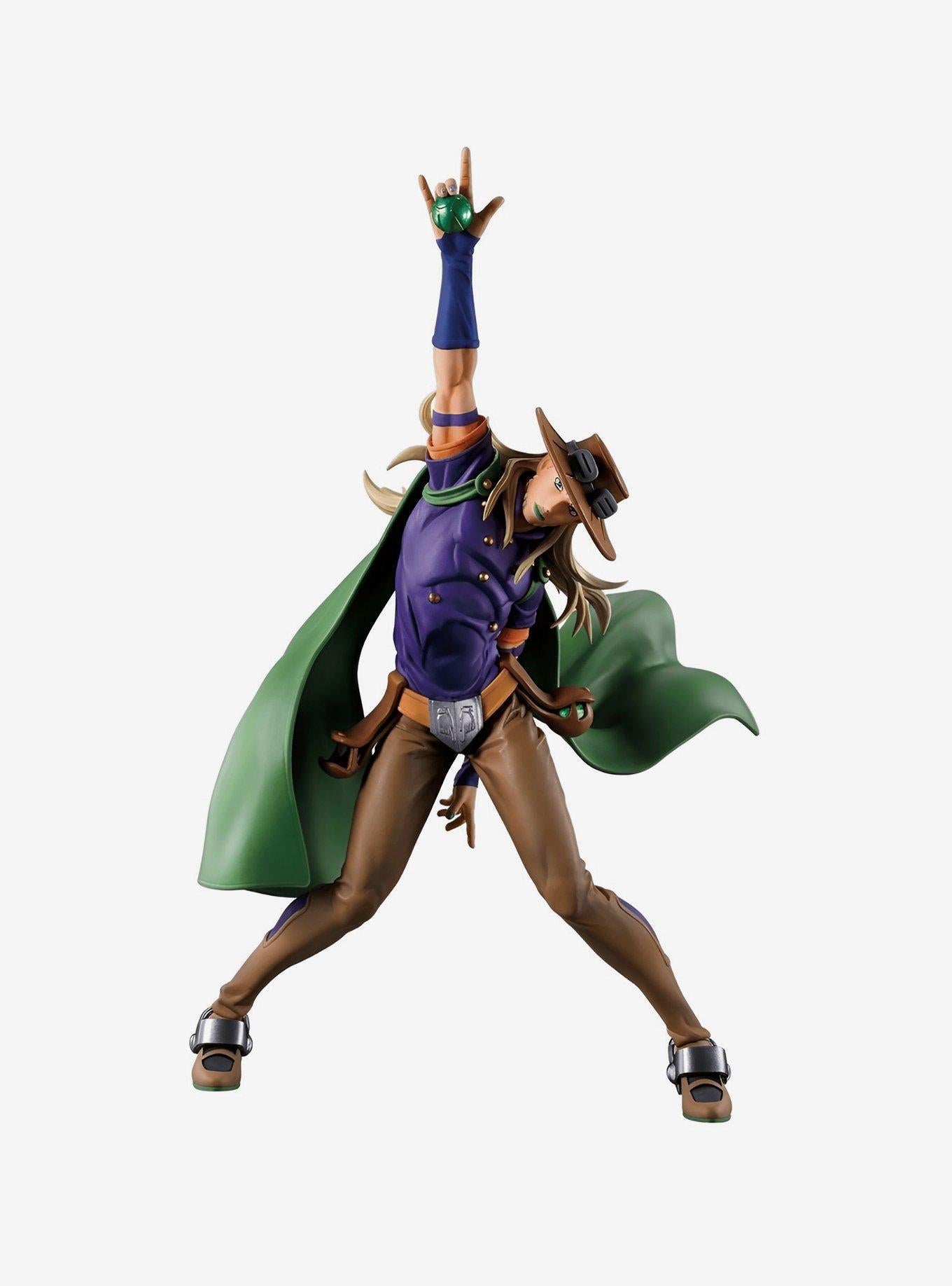 Steel Ball Run JoJo's Bizarre Adventure Mometria Gyro Zeppeli Figure