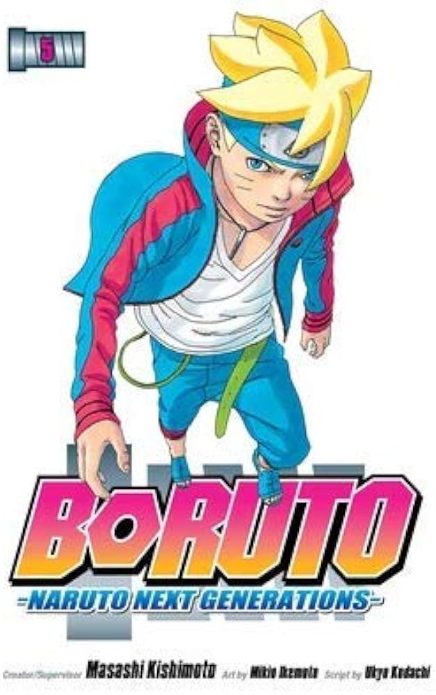 Boruto The Next Generation Manga