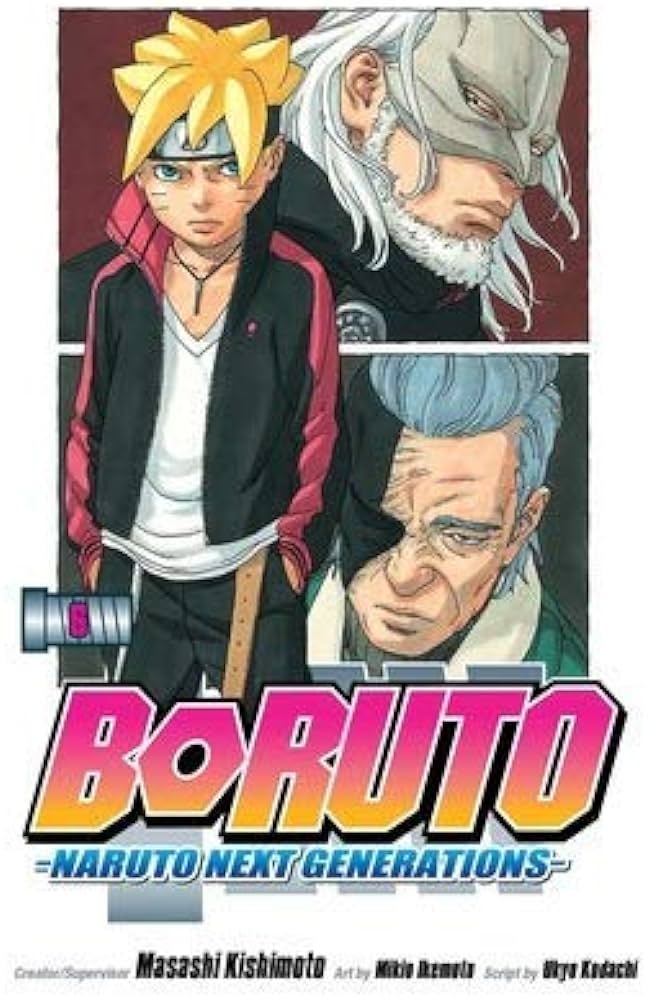 Boruto The Next Generation Manga