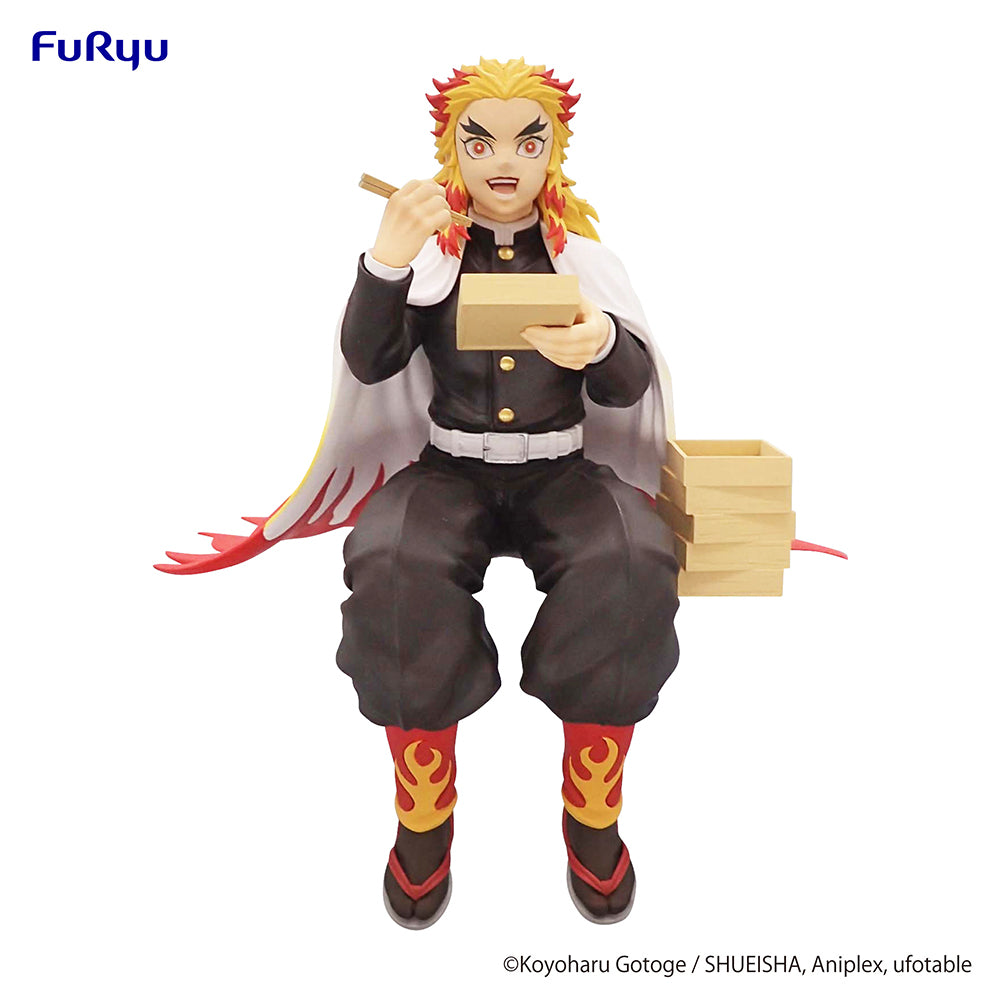 Demon Slayer Noodle Stopper Figure Kyojuro Rengoku