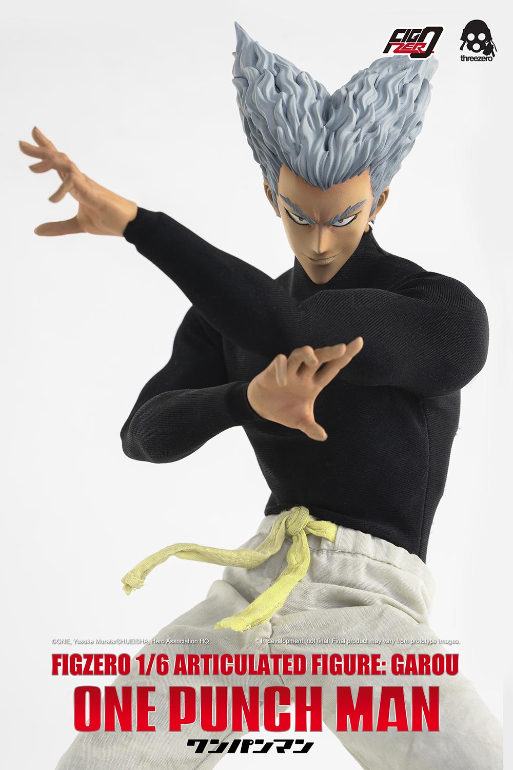 1/6 Articulate One Punch Man Garou Figure