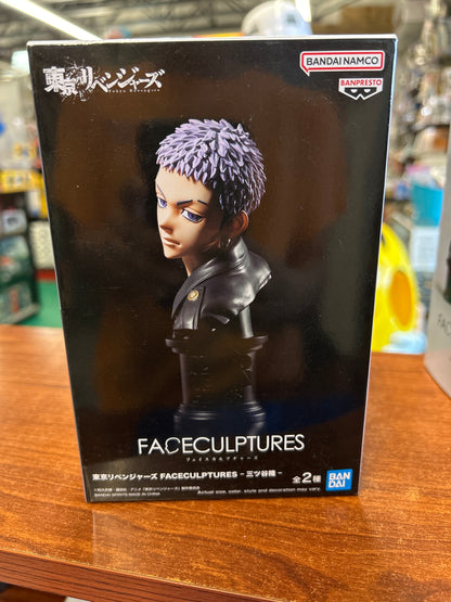 Tokyo Revengers Faceculptures