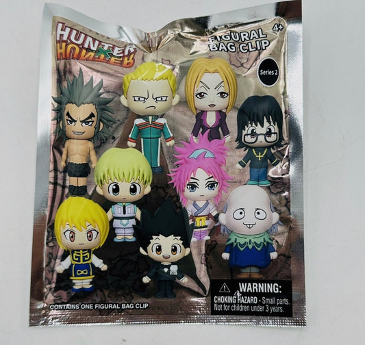 Hunter X Hunter Series 2 Monogram Bag Clips