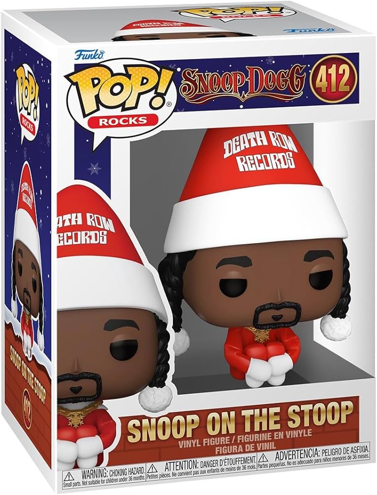 Snoop on the Stoop Snoop Dogg Funko Pop