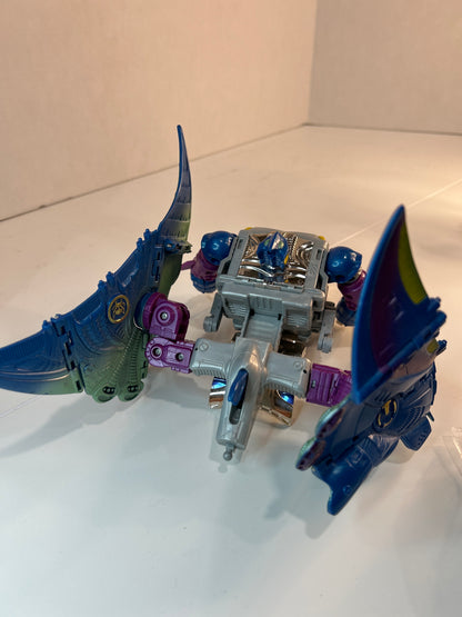 Hasbro Transformers Beast Wars Transmetals Depth Charge Misb Action Figure