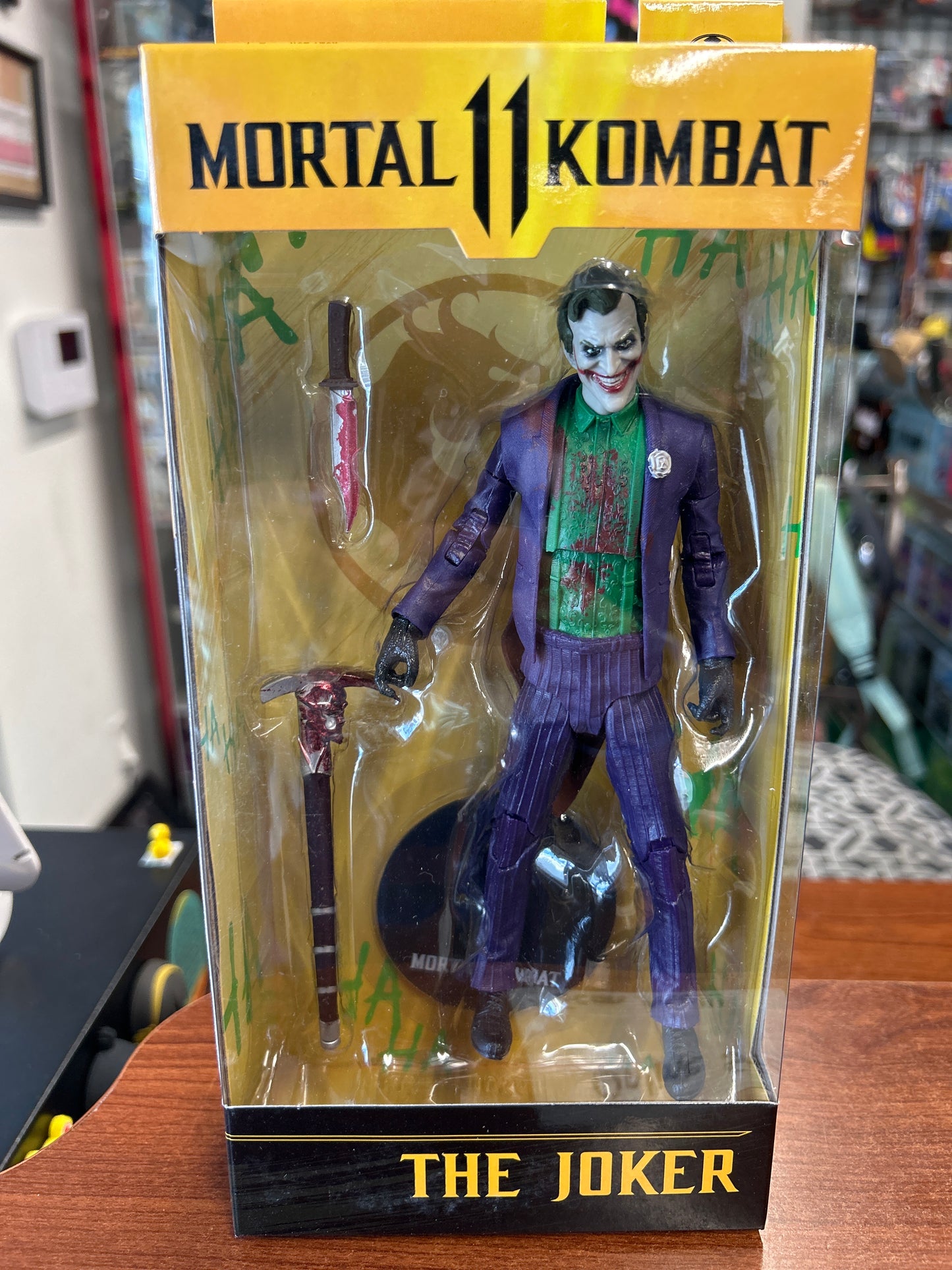 Mortal Kombat The Joker Figure