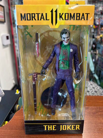 Mortal Kombat The Joker Figure