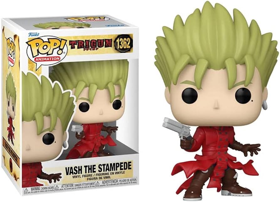 Trigun Vash the Stampede Funko Pop