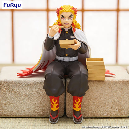 Demon Slayer Noodle Stopper Figure Kyojuro Rengoku