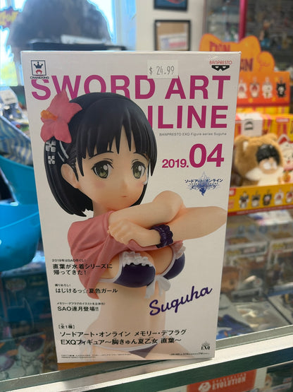 Sword Art Online EXO Suguha Figure