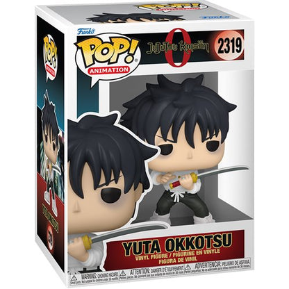 Jujutsu Kaisen 0 Yuta Okkotsu Funko Pop