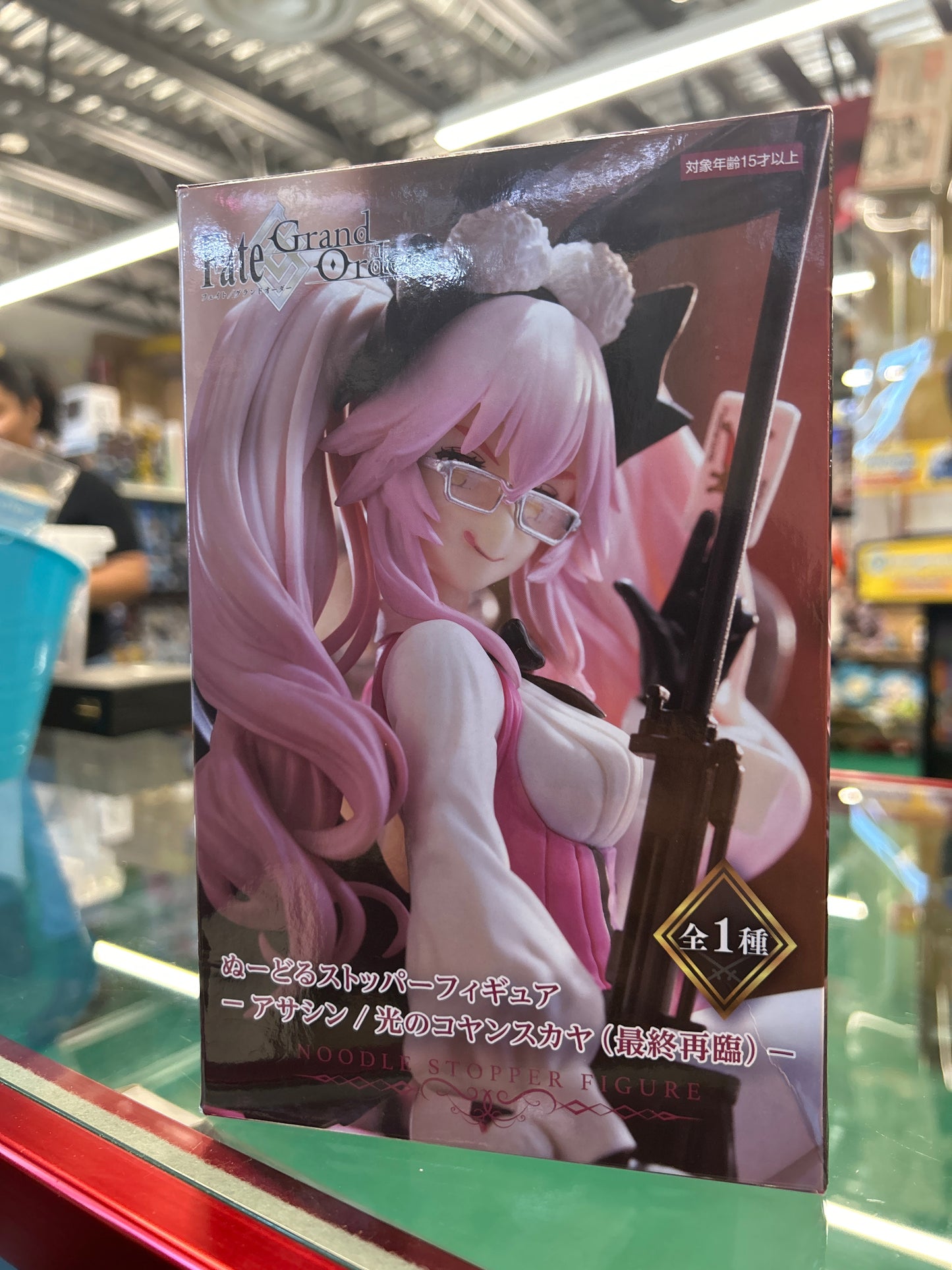 Fate/Grand Order Noodle Stopper Figure -Assassin Koyanskaya of Light