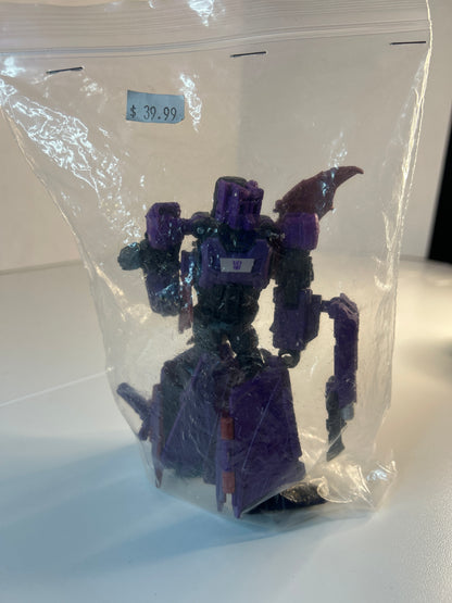 Transformers Evil Decepticon Headmaster Mindwipe Figure