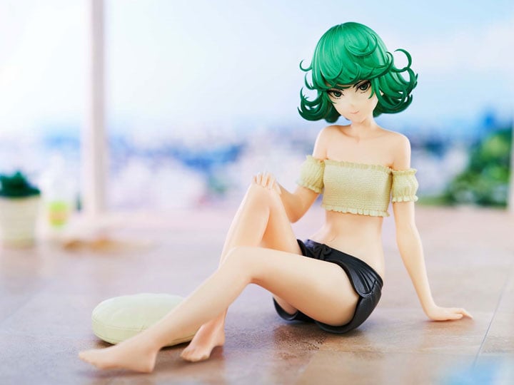 One Punch Man Relaxtime Terrible Tornado Figure