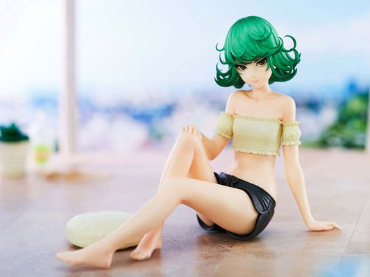One Punch Man Relaxtime Terrible Tornado Figure