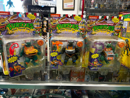 Teenage Mutant Ninja Turtles Pizza Tossing