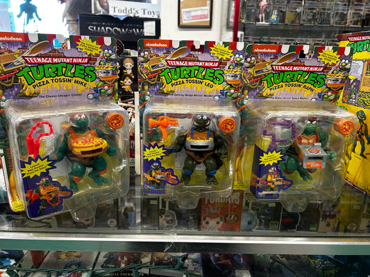 Teenage Mutant Ninja Turtles Pizza Tossing