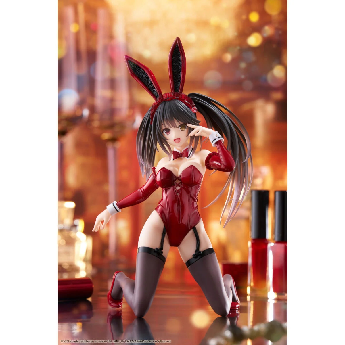 Date A Live V Desktop Cute Figure Kurumi Tokisaki Bunny ver.