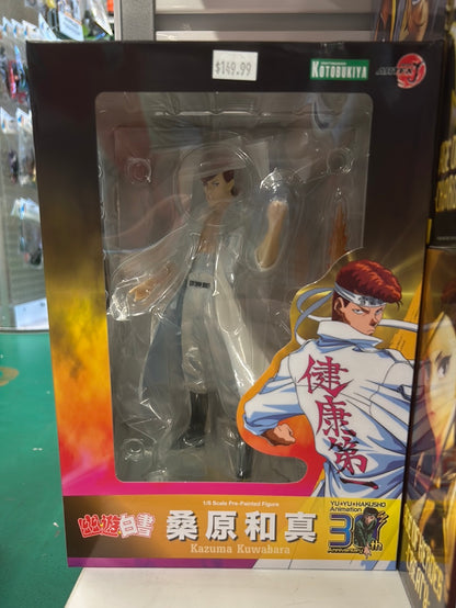 Kotobukiya Yu Yu Hakusho 1/8 Scale ArtFX Kazuma Kuwabara