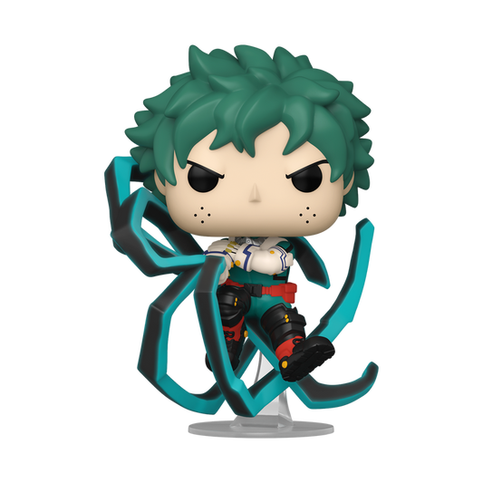 My Hero Academia Izuku Midoriya Black Whip Funko Pop