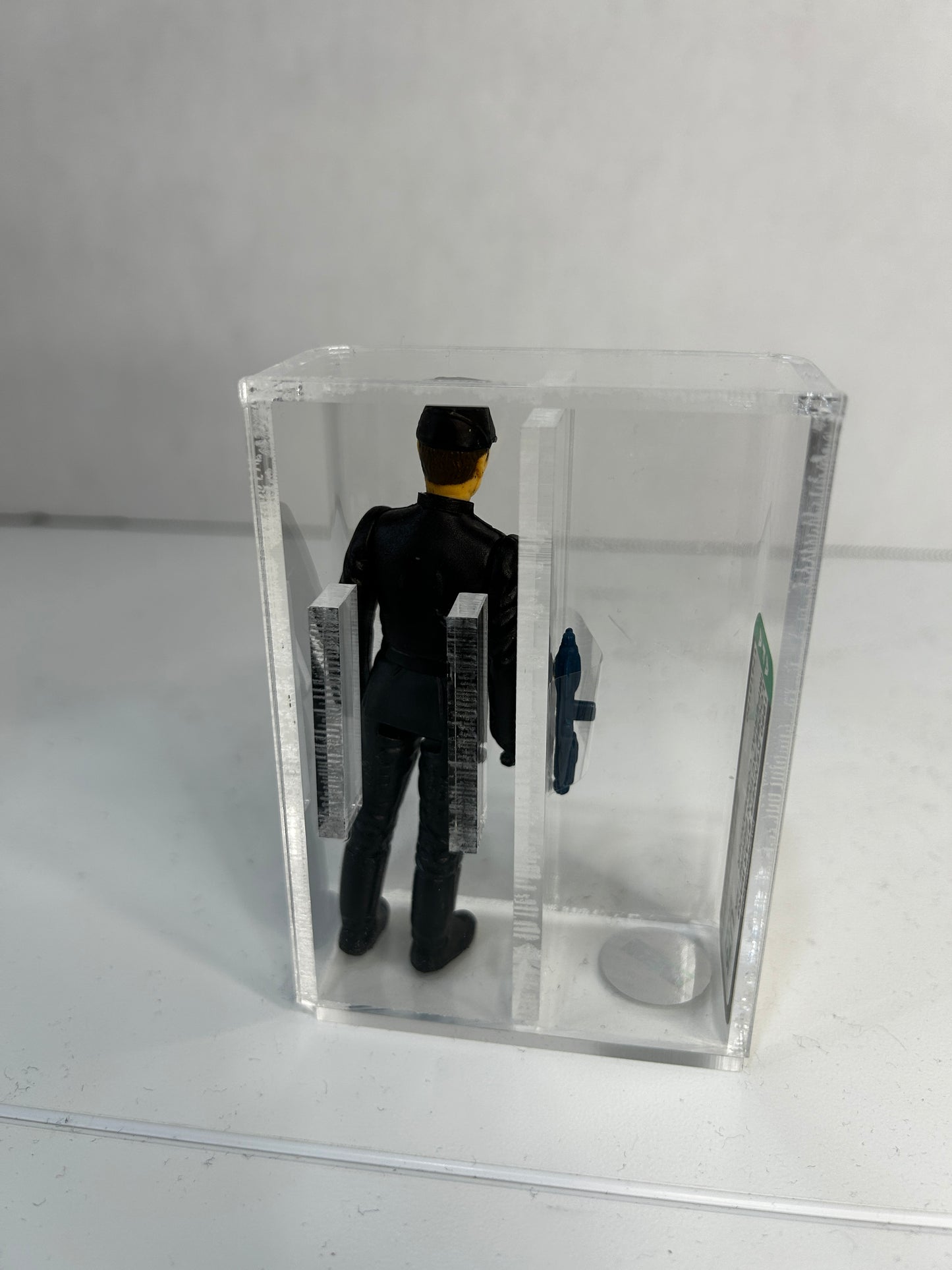 1980 Kenner Star Wars Loose Action Figure / HK Imperial Commander (Flesh Face/Curved Brown Eyes) AFA U75 (17415150)