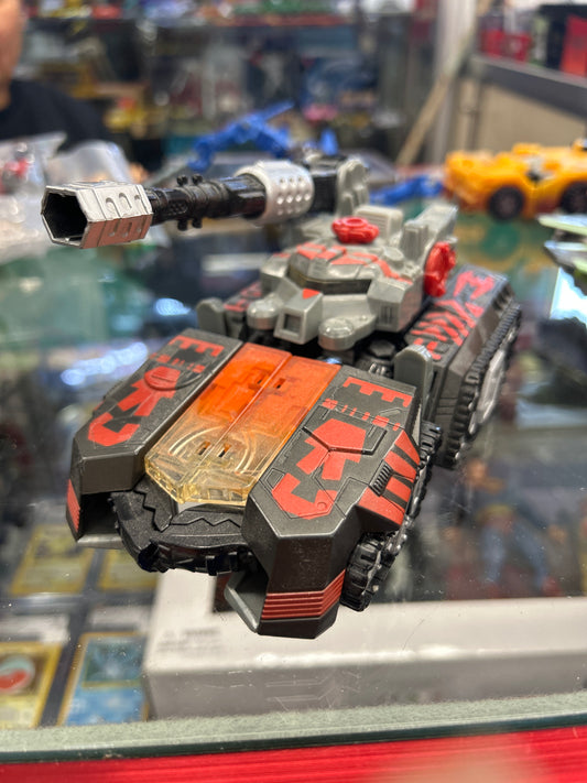 1999 Transformers Beast Machines Tankor Figure