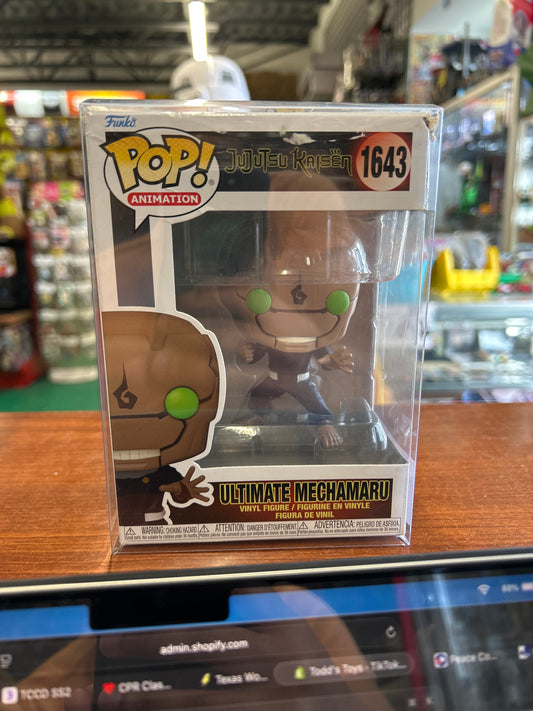 Jujutsu Kaisen Inumaki & Mechamaru Funko Pop