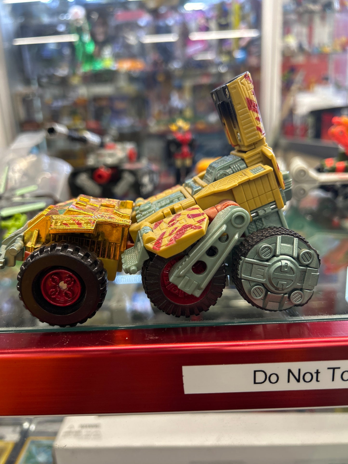 Transformers Beast Machines Blastcharge Figure