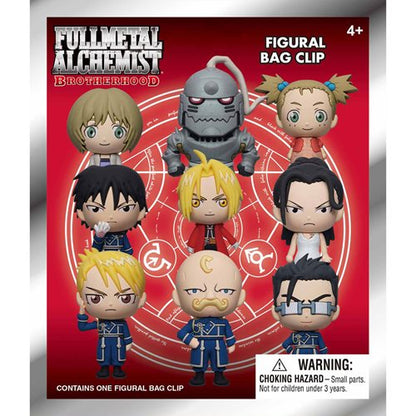 Monogram Fullmetal Alchemist: Brotherhood Characters Figural Bag Clip