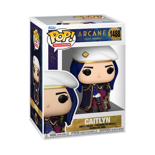 Funko Pop Arcane League of Legends: Caitlyn