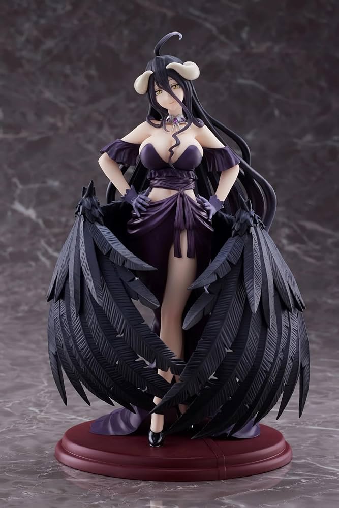 Overlord Taito Albedo Artist Masterpiece Statue