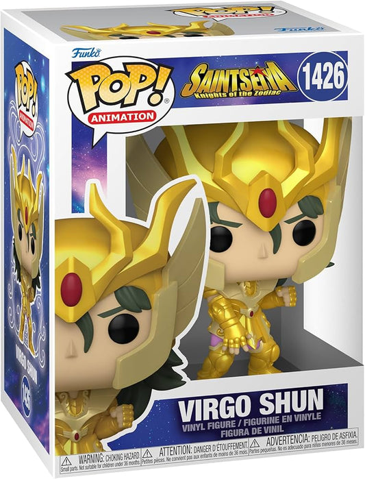 Saint Seiya Knights of the Zodiac Virgo Shun Funko Pop