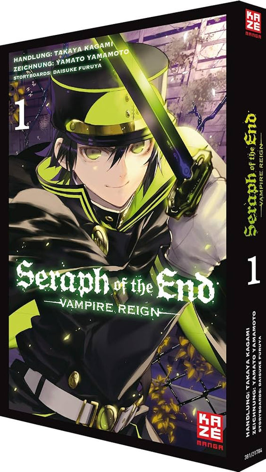 Seraph of the End Manga