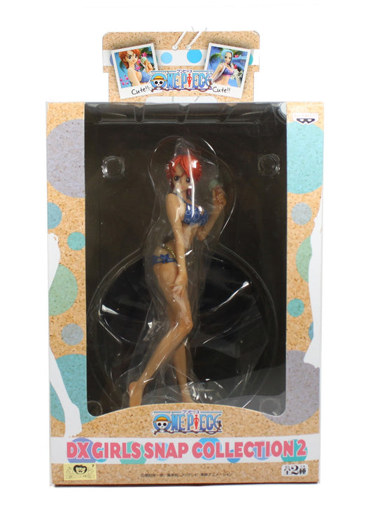 One Piece DX Girls Snap Collection 2 Nami