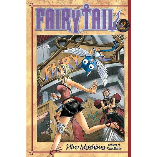 Fairy Tail Manga