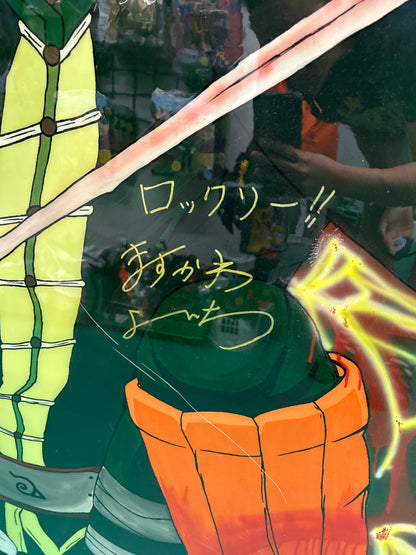 Original Rock Lee Signed Painting