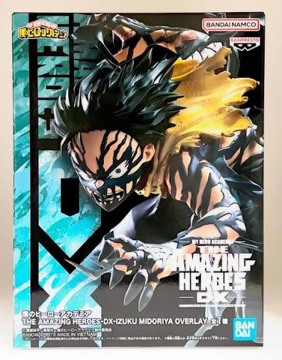 My Hero Academia Izuku Midoriya (Deku) The Amazing Heroes DX Statue