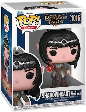 Baldur’s Gate Shadowheart w/ artifact Funko Pop