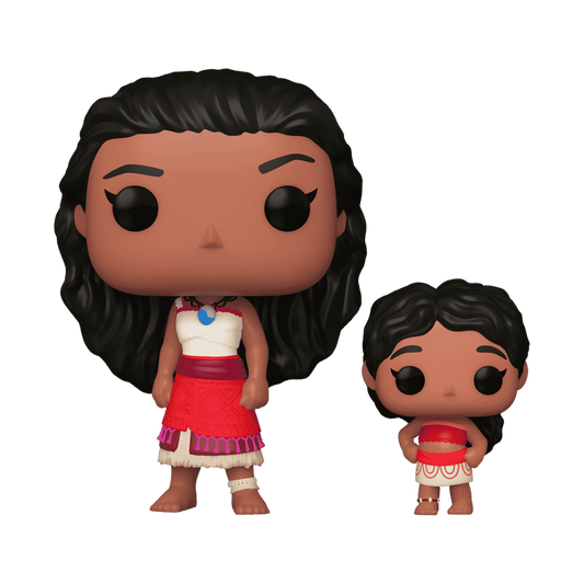 Buddy Moana & Little Sis Simea Funko Pop