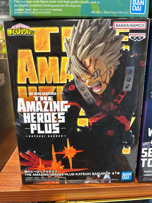 My Hero Academia The Amazing Heroes Plus Katsuki Bakugo Figure