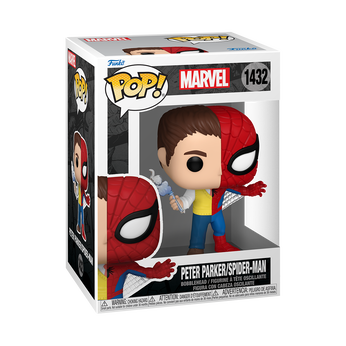 Marvel Peter Parker/Spider-man Funko Pop