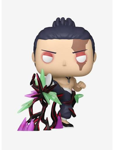 Plus Jujutsu Kaisen Aoi Todo Glow-in-the-Dark Vinyl Funko Pop