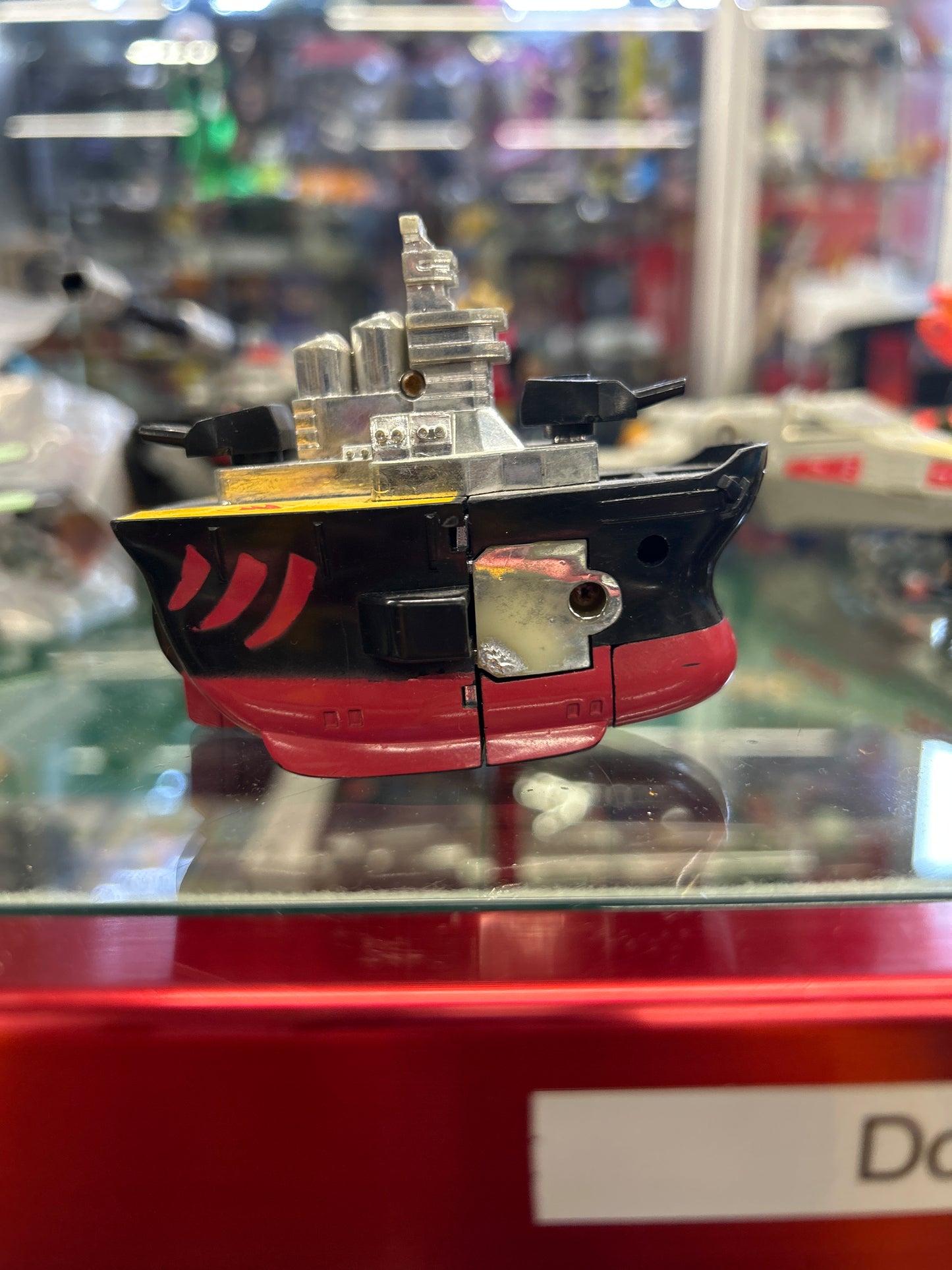 1984 LJN Toys Switch Force Bots Evil Bot Nozzle Head Figure