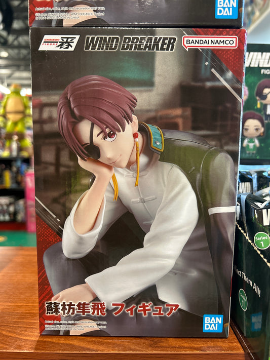 Ichibansho Wind Breaker Hayato Suo Battle Statue