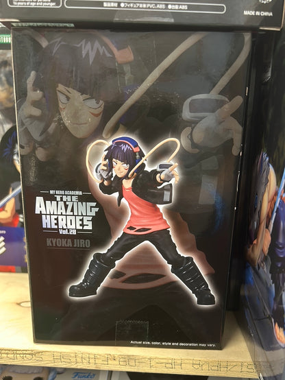 My Hero Academia Kyoka Jiro The Amazing Heroes Figure